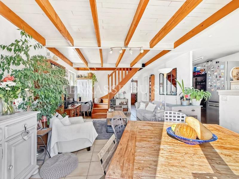 Duplex - 102 m² - 4 pièces