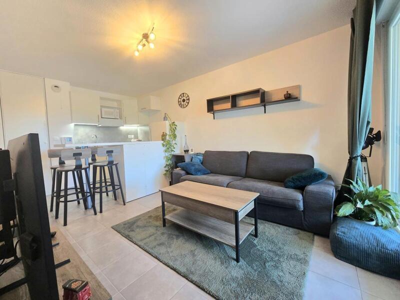 Appartement - 38 m² - 2 pièces