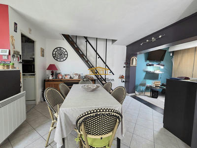 Maison - 63 m² - 4 pièces