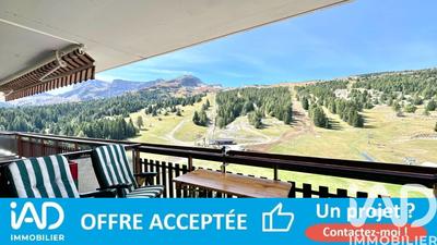 Appartement - 25 m² - 1 pièce