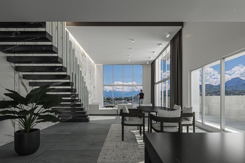 Appartement - 268 m² - 8 pièces