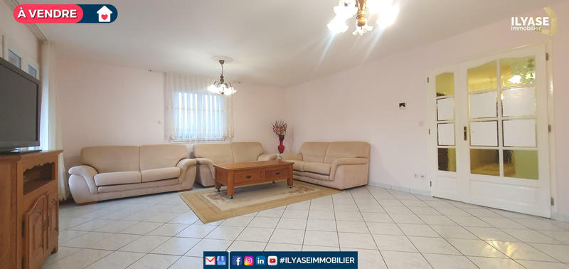 Maison - 125 m² - 6 pièces