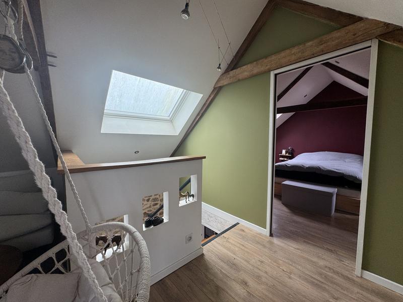 Maison ancienne - 87 m² - 5 pièces