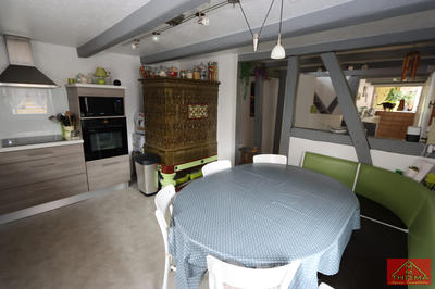 Maison ancienne - 132 m² - 6 pièces