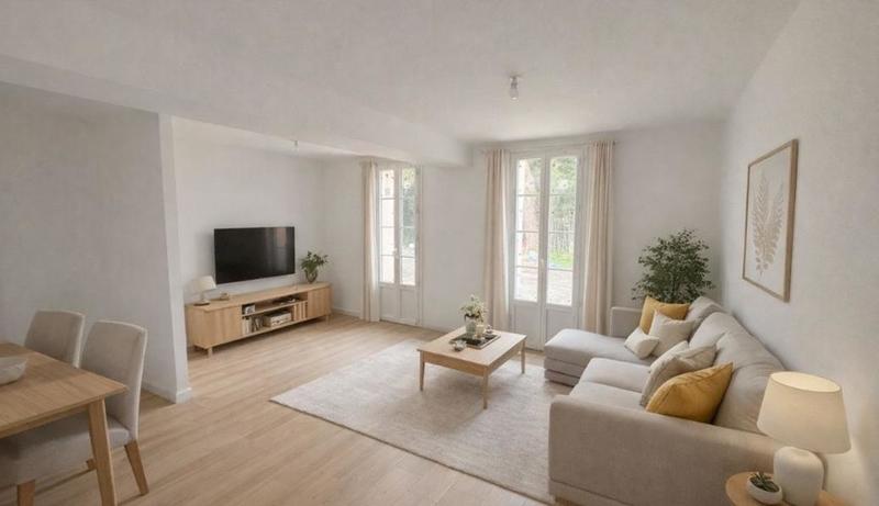 Appartement - 40 m² - 3 pièces