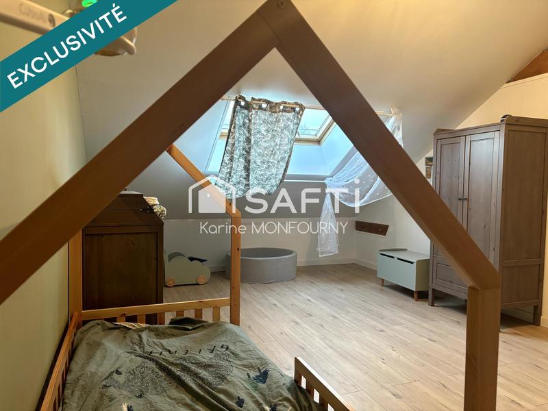 Maison - 115 m² - 5 pièces