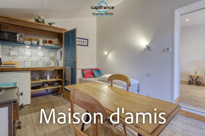 Maison en pierre - 130 m² - 7 pièces