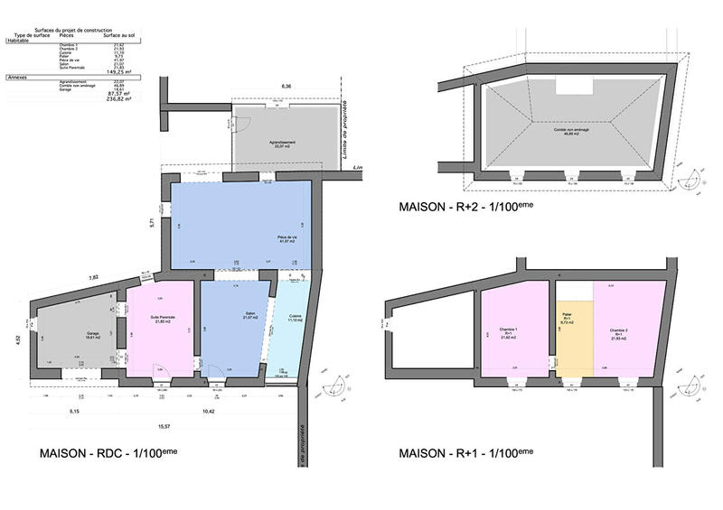 Maison - 150 m² - 5 pièces