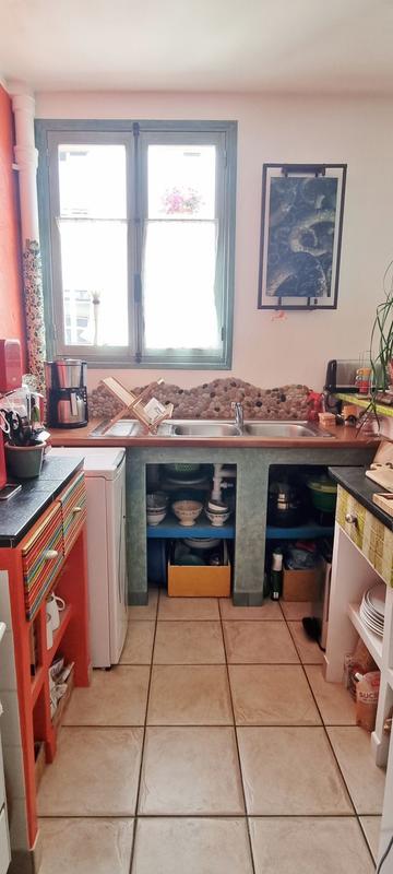 Appartement - 55 m² - 3 pièces