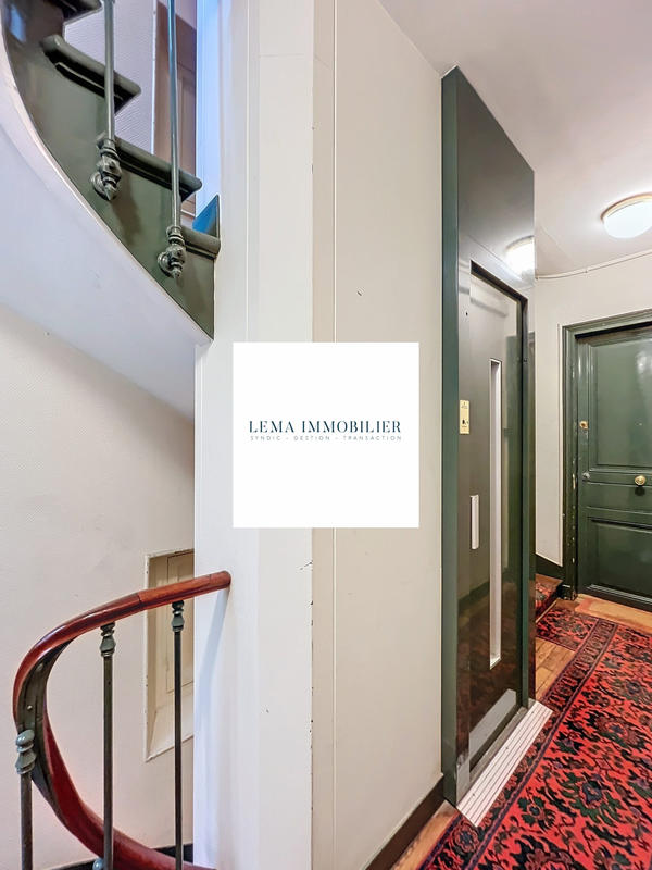 Appartement - 37 m² - 2 pièces