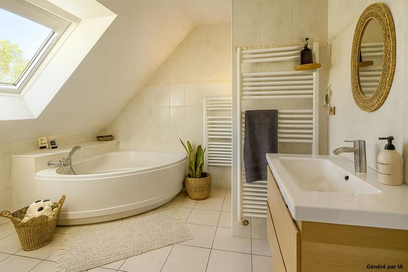 Maison - 150 m² - 7 pièces