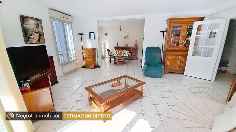 Appartement - 89 m² - 4 pièces