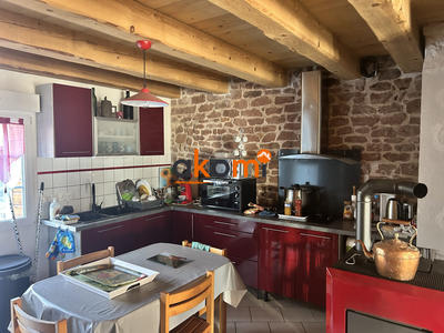 Maison ancienne - 136 m² - 4 pièces