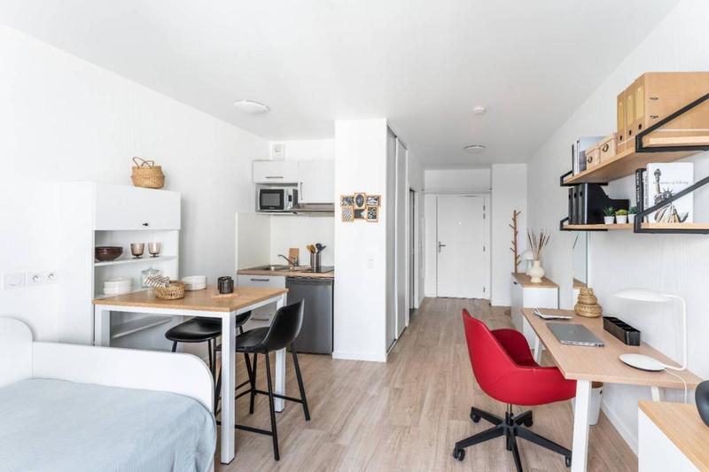 Studio - 26 m² - 1 pièce