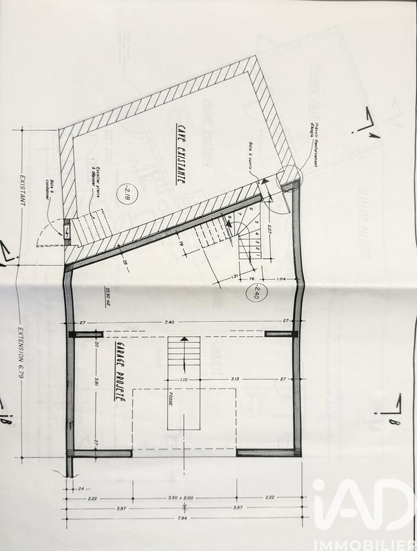 Maison - 159 m² - 7 pièces
