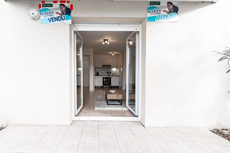 Appartement - 35 m² - 2 pièces