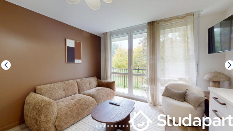 Chambre - 11 m² - 1 pièce