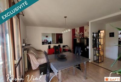 Appartement - 66 m² - 3 pièces