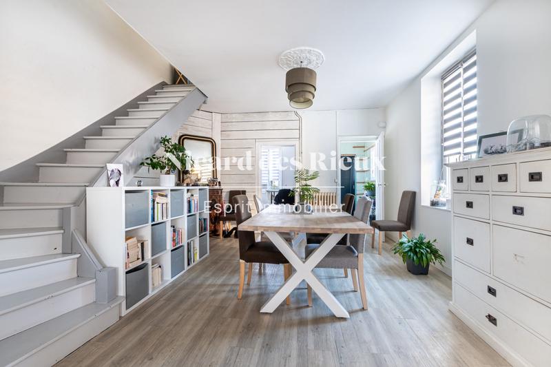 Maison ancienne - 84 m² - 4 pièces