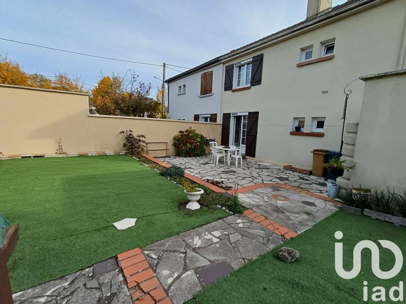 Maison - 83 m² - 5 pièces