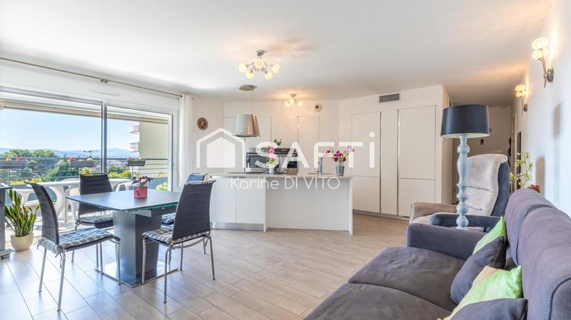 Appartement - 55 m² - 2 pièces