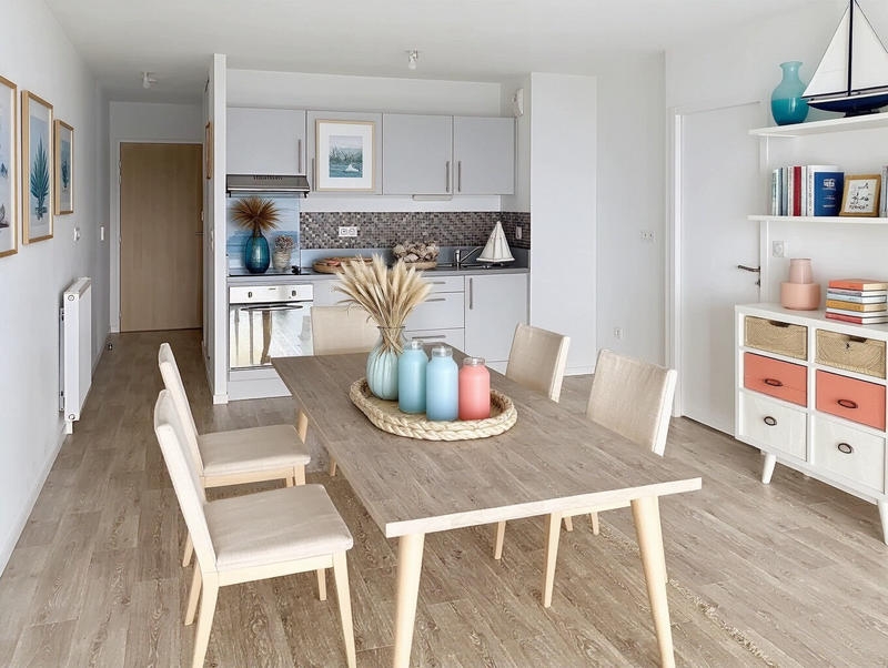 Appartement - 59 m² - 3 pièces