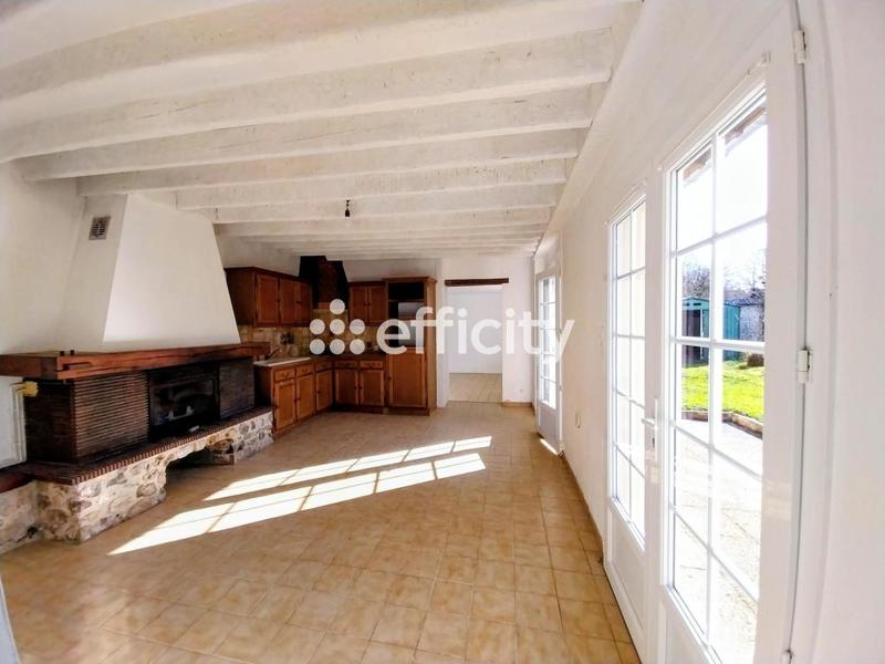 Maison ancienne - 105 m² - 6 pièces