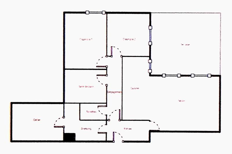 Appartement - 82 m² - 3 pièces