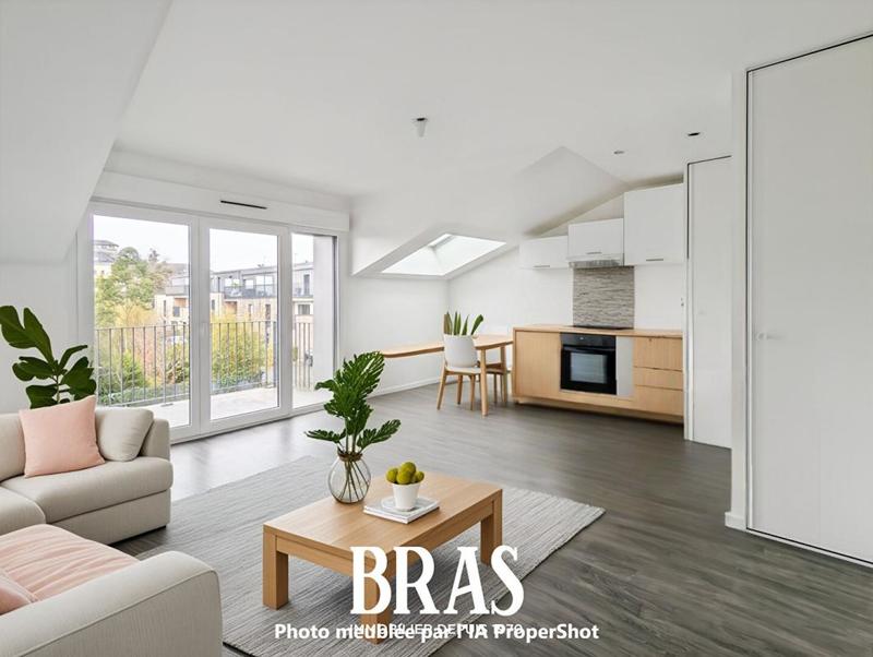 Appartement - 43 m² - 2 pièces