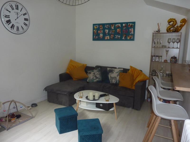 Maison de ville - 53 m² - 3 pièces