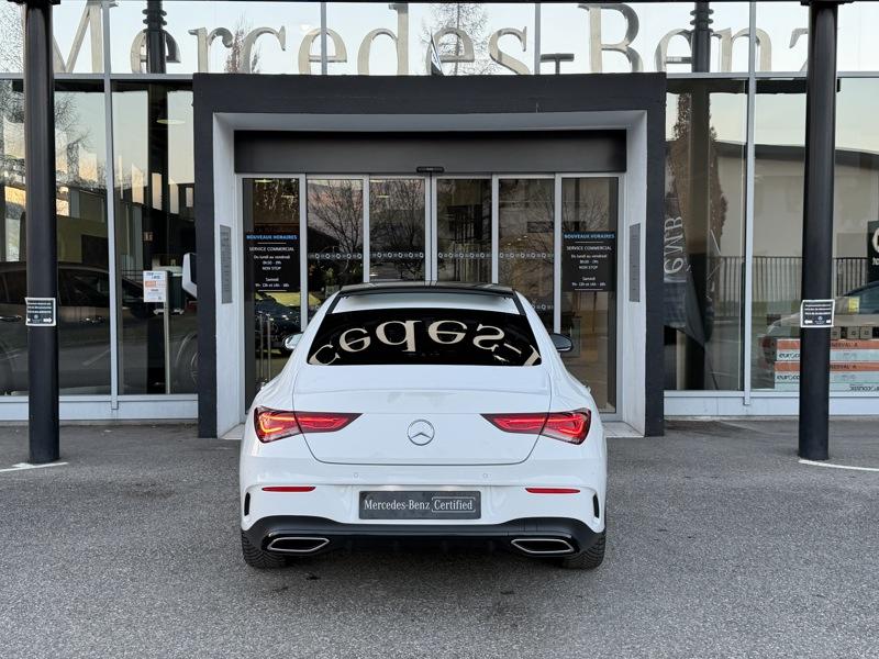 Mercedes Cla Coupé 200 d Amg Line