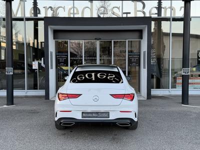 Mercedes Cla Coupé 200 d Amg Line