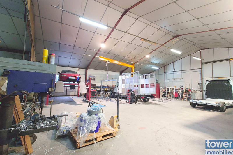 Fonds de commerce - Magasins - 900 m²