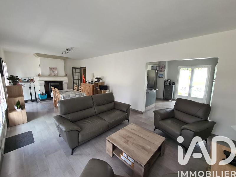 Maison - 120 m² - 5 pièces