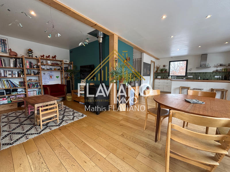 Maison - 133 m² - 5 pièces