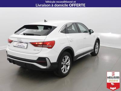 Audi Q3 Sportback 35 Tdi 150 ch s tronic 7 - s line
