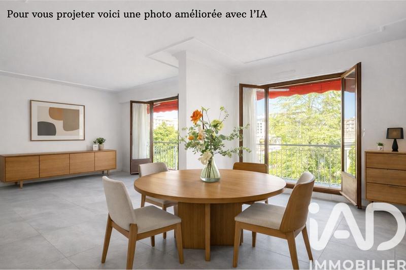 Appartement - 109 m² - 5 pièces