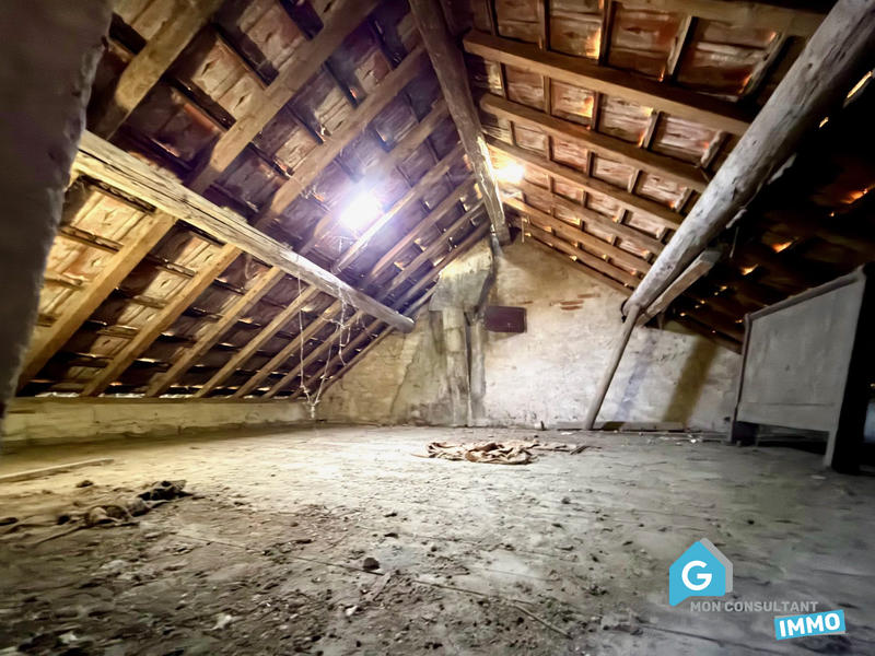 Maison ancienne - 85 m² - 5 pièces