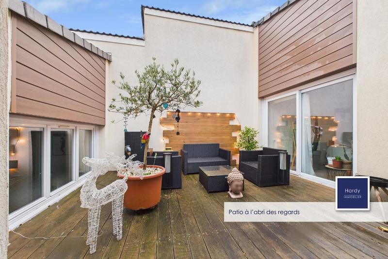 Maison - 113 m² - 5 pièces