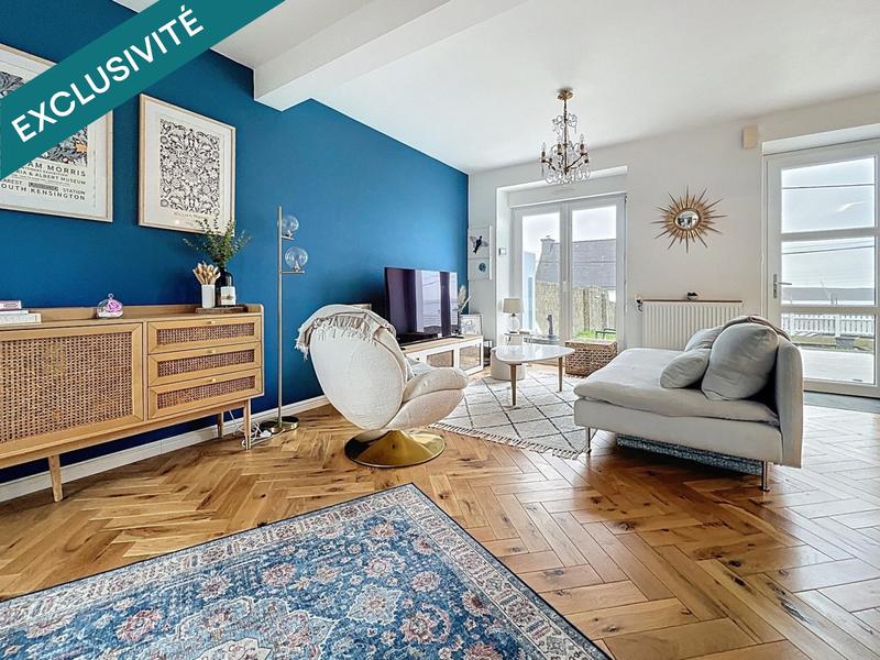 Maison - 82 m² - 5 pièces