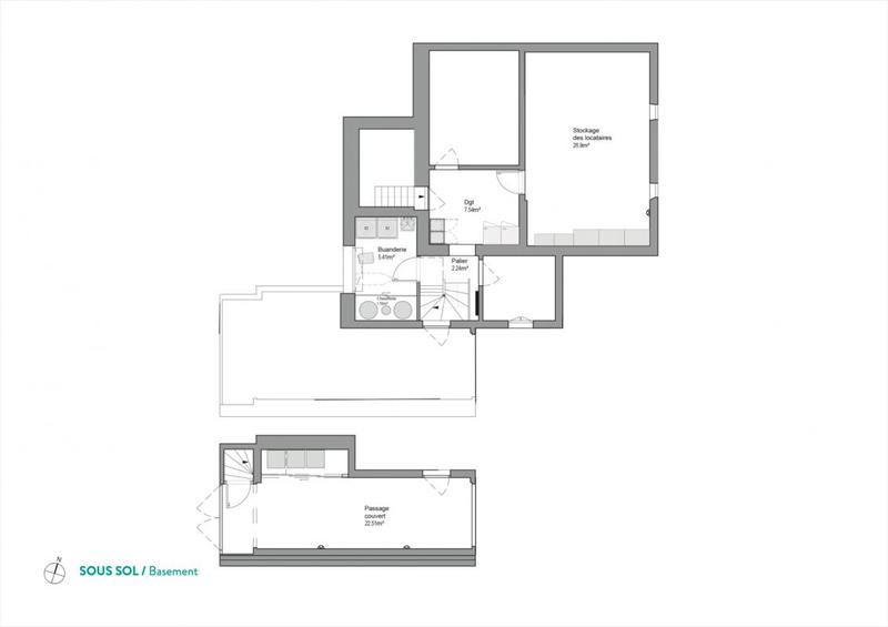 Appartement - 230 m²