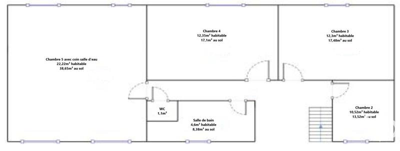 Maison - 160 m² - 6 pièces