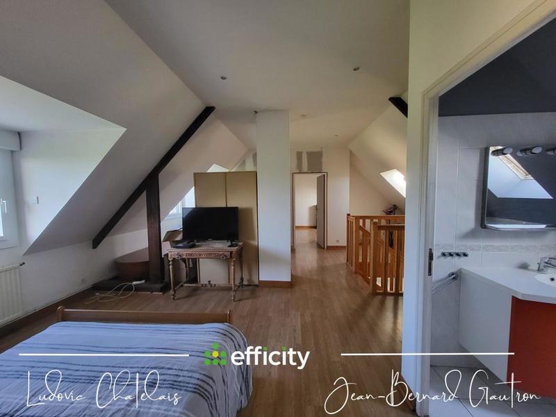 Maison - 118 m² - 5 pièces