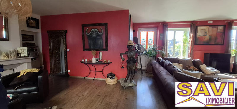 Maison ancienne - 210 m² - 9 pièces