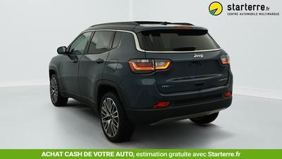 Jeep Compass 1.3 Phev T4 190 ch 4xe eAWD Limited