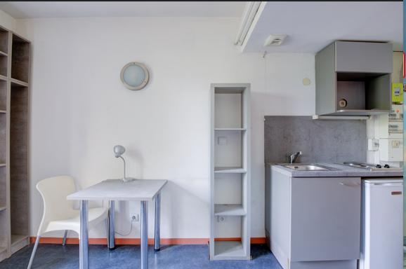 Appartement - 18 m² - 1 pièce