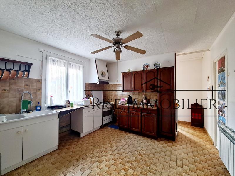 Maison - 107 m² - 5 pièces