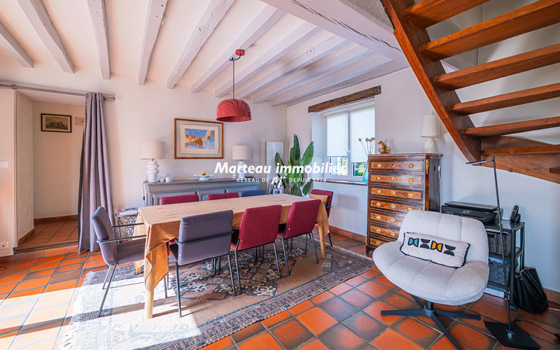 Maison - 125 m² - 3 pièces