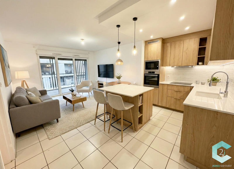 Appartement - 63 m² - 3 pièces