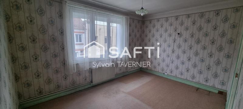 Maison - 93 m² - 5 pièces